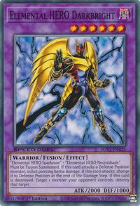 Elemental HERO Darkbright #SGX1-ENA25