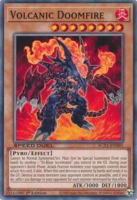Volcanic Doomfire #SGX1-ENH01