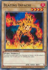 Blazing Inpachi #SGX1-ENH02
