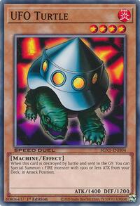 UFO Turtle #SGX1-ENH04