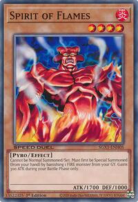 Spirit of Flames #SGX1-ENH05