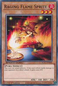Raging Flame Sprite #SGX1-ENH06