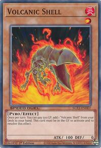 Volcanic Shell #SGX1-ENH07