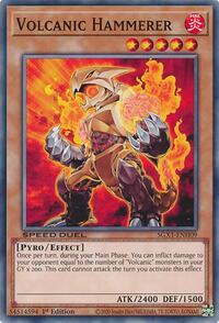 Volcanic Hammerer #SGX1-ENH09