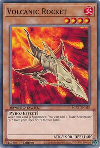 Volcanic Rocket #SGX1-ENH10