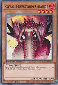 Royal Firestorm Guards #SGX1-ENH11
