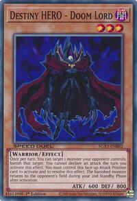 Destiny HERO - Doom Lord #SGX1-ENB02
