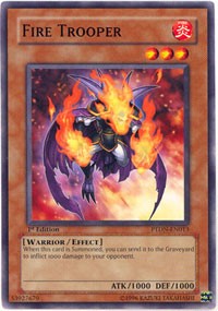 Fire Trooper #PTDN-EN013