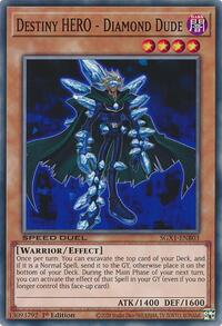 Destiny HERO - Diamond Dude #SGX1-ENB03