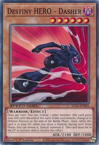 Destiny HERO - Dasher #SGX1-ENB05