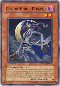 Destiny Hero - Departed #PTDN-EN015