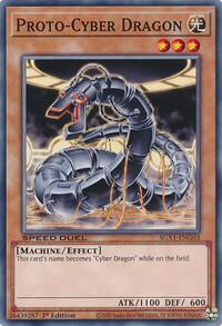 Proto-Cyber Dragon #SGX1-ENG03