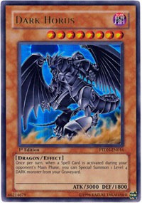 Dark Horus #PTDN-EN016