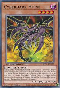 Cyberdark Horn #SGX1-ENG05