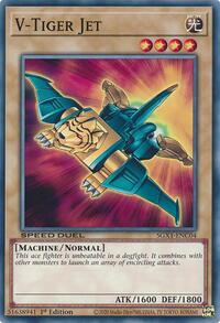 V-Tiger Jet #SGX1-ENC04