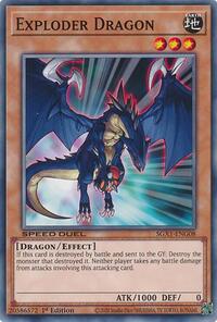 Exploder Dragon #SGX1-ENG08