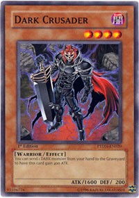 Dark Crusader #PTDN-EN020
