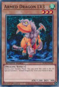 Armed Dragon LV3 #SGX1-ENC06