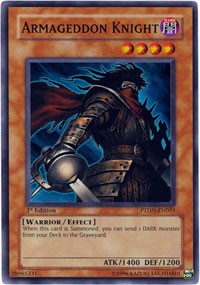 Armageddon Knight #PTDN-EN021
