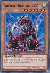 Armed Dragon LV7 #SGX1-ENC08