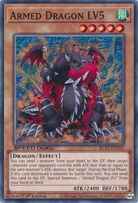 Armed Dragon LV5 #SGX1-ENC07