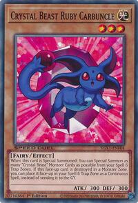 Crystal Beast Ruby Carbuncle #SGX1-ENF04