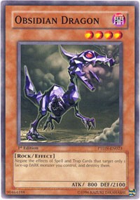 Obsidian Dragon #PTDN-EN023