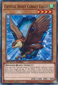 Crystal Beast Cobalt Eagle #SGX1-ENF07