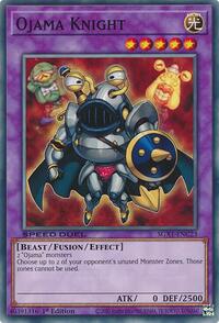 Ojama Knight #SGX1-ENC23