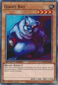 Giant Rat #SGX1-END03