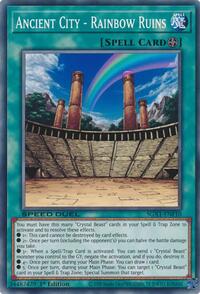 Ancient City - Rainbow Ruins #SGX1-ENF10