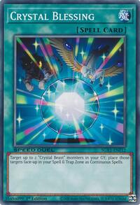 Crystal Blessing #SGX1-ENF12