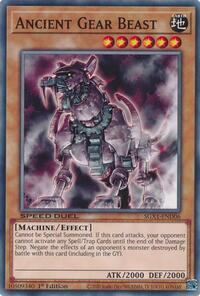Ancient Gear Beast #SGX1-END06