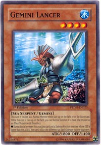 Gemini Lancer #PTDN-EN025