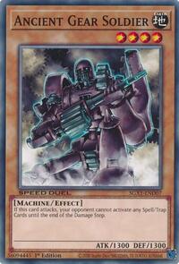 Ancient Gear Soldier #SGX1-END07