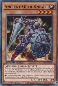 Ancient Gear Knight #SGX1-END10
