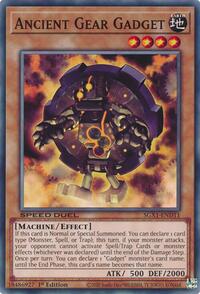 Ancient Gear Gadget #SGX1-END11