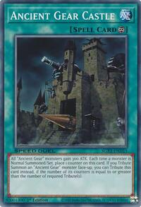 Ancient Gear Castle #SGX1-END13