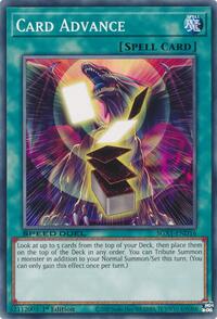 Card Advance #SGX1-END16