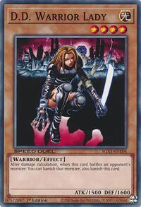 D.D. Warrior Lady #SGX1-ENE04