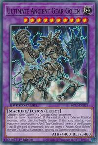 Ultimate Ancient Gear Golem #SGX1-END21