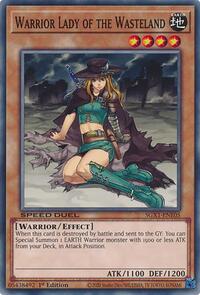 Warrior Lady of the Wasteland #SGX1-ENE05