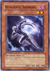 Vengeful Shinobi #PTDN-EN028