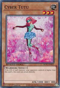 Cyber Tutu #SGX1-ENE07