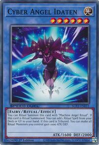 Cyber Angel Idaten #SGX1-ENE11