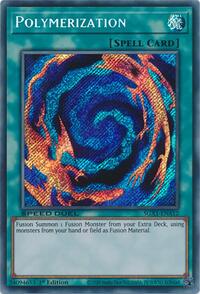 Polymerization (A) (Secret Rare) #SGX1-ENA12