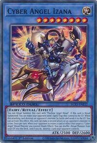 Cyber Angel Izana #SGX1-ENE12