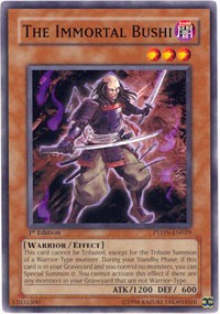 The Immortal Bushi #PTDN-EN029