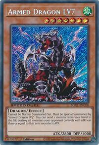 Armed Dragon LV7 (Secret Rare) #SGX1-ENC08