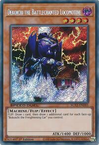 Dekoichi the Battlechanted Locomotive (Secret Rare) #SGX1-END05